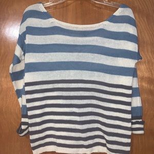 Splendid Striped Sweater Size S